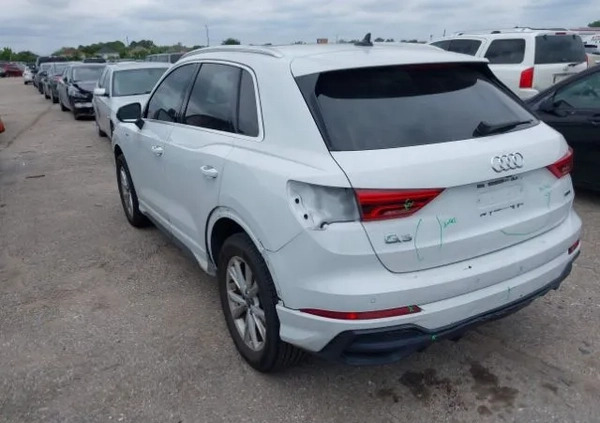 Audi Q3 cena 64950 przebieg: 23906, rok produkcji 2021 z Sędziszów Małopolski małe 92